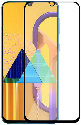 SMARTCASE Edge To Edge Tempered Glass for SAMSUNG GALAXY M30S(Pack of 1)