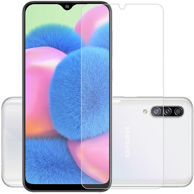SMARTCASE Edge To Edge Tempered Glass for SAMSUNG GALAXY A30S(Pack of 1)