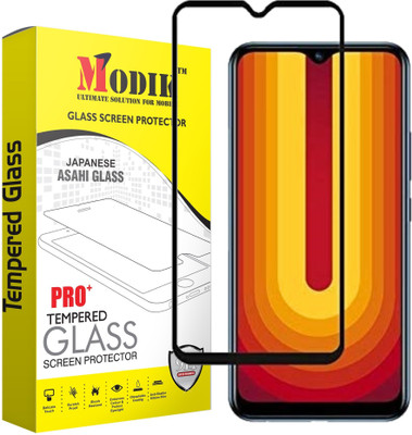 MODIK Edge To Edge Tempered Glass for Vivo U10(Pack of 1)