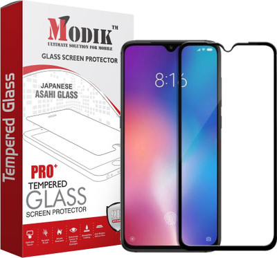 MODIK Edge To Edge Tempered Glass for Mi Redmi 8, Mi Redmi 8A(Pack of 1)