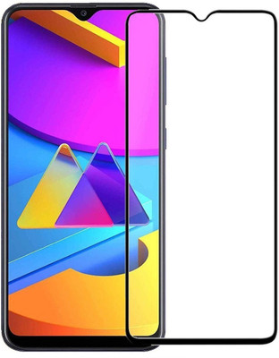 ULTRA Edge To Edge Tempered Glass for Samsung Galaxy M10s(Pack of 1)