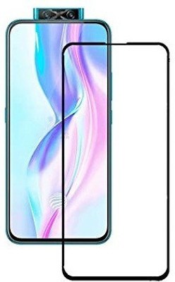 Bodoma Edge To Edge Tempered Glass for Vivo V17pro(Pack of 1)