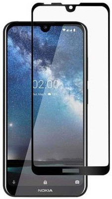 ROYALBASE Edge To Edge Tempered Glass for Nokia 7.2(Pack of 1)