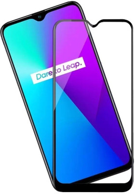 Blue Labs Edge To Edge Tempered Glass for Realme 5 Pro(Pack of 1)