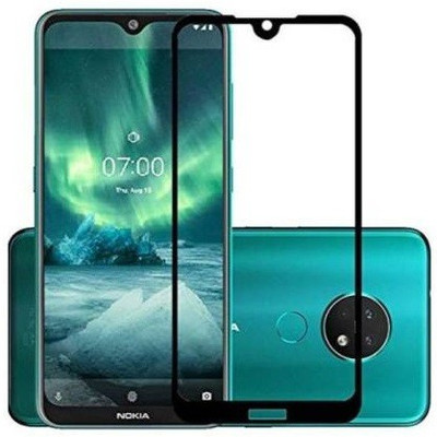 CASEHUNT Edge To Edge Tempered Glass for Nokia 7.2(Pack of 1)