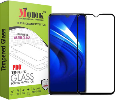 MODIK Edge To Edge Tempered Glass for Vivo Z1x(Pack of 1)