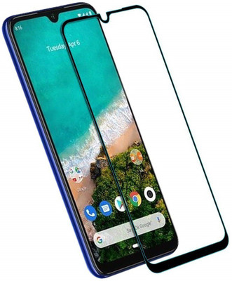 Gorilla Armour Edge To Edge Tempered Glass for Mi A3(Pack of 1)