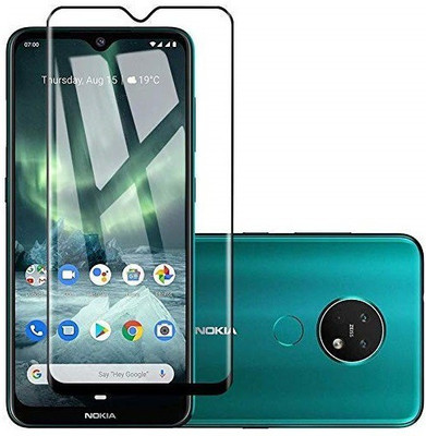 CASEHUNT Edge To Edge Tempered Glass for Nokia 7.2(Pack of 1)