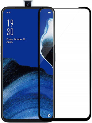 SMARTCASE Edge To Edge Tempered Glass for OPPO Reno 2z(Pack of 1)