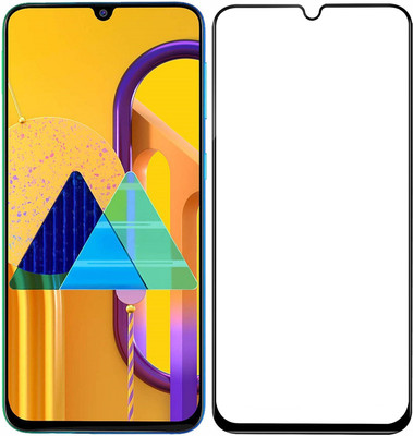 SMARTCASE Edge To Edge Tempered Glass for SAMSUNG GALAXY M30S(Pack of 1)