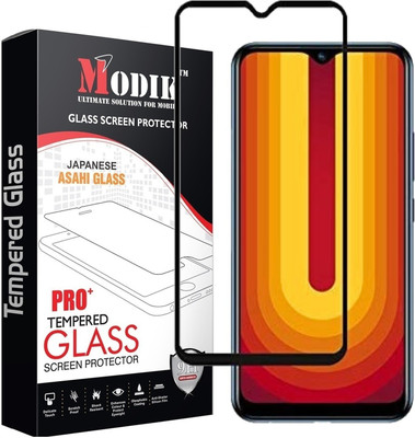 MODIK Edge To Edge Tempered Glass for Vivo U10(Pack of 1)