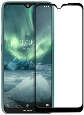 ROYALBASE Edge To Edge Tempered Glass for Nokia 7.2(Pack of 1)