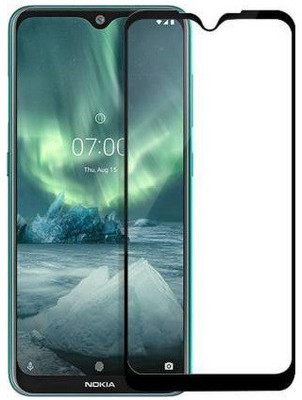 ROYALBASE Edge To Edge Tempered Glass for Nokia 7.2(Pack of 1)