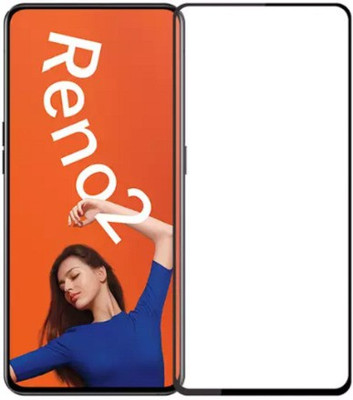 SMARTCASE Edge To Edge Tempered Glass for OPPO Reno 2(Pack of 1)