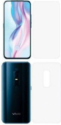 PR SMART Edge To Edge Tempered Glass for Vivo V17 Pro(Pack of 2)