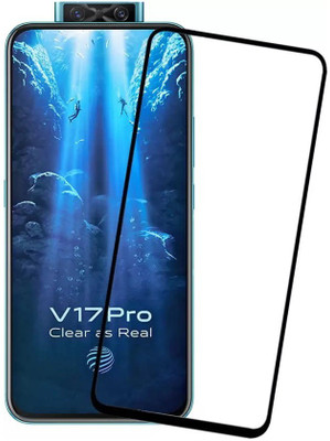 Gorilla Armour Edge To Edge Tempered Glass for Vivo V17 Pro(Pack of 1)