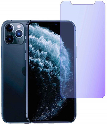 ELEF Screen Guard for Apple iPhone 11 Pro Tempered Glass Screen Protector Anti Blueray - Protect Your Eyes From Excessive Harmful Blue Light(Pack of 1)