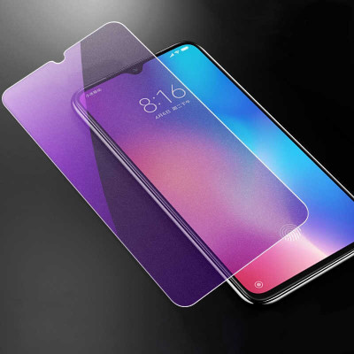 ELEF Screen Guard for Oppo F11 Tempered Glass Screen Protector Anti Blueray - Protect Your Eyes From Excessive Harmful Blue Light(Pack of 1)