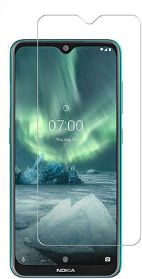 Caseline Tempered Glass Guard for Nokia 7.2(Pack of 1)