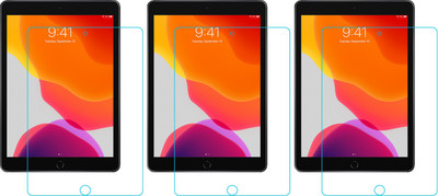 ACM Tempered Glass Guard for Apple Ipad 10.2(Pack of 3)