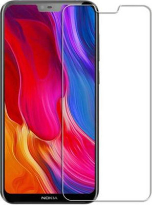 SRT Tempered Glass Guard for Nokia 6.1 Plus(Pack of 1)