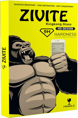 ZIVITE Tempered Glass Guard for Lava Z62(Pack of 1)