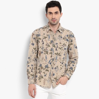 mufti-men-printed-casual-multicolor-shirt