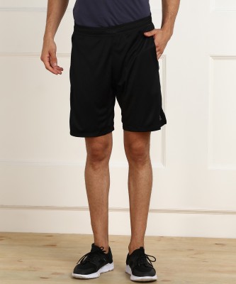 REEBOK Solid Men Black Sports Shorts