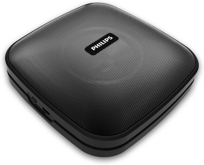 philips bt40 portable bluetooth speaker
