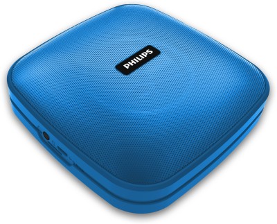 Philips BT2505A/94 7 W Bluetooth  Speaker  (Blue, Mono Channel)
