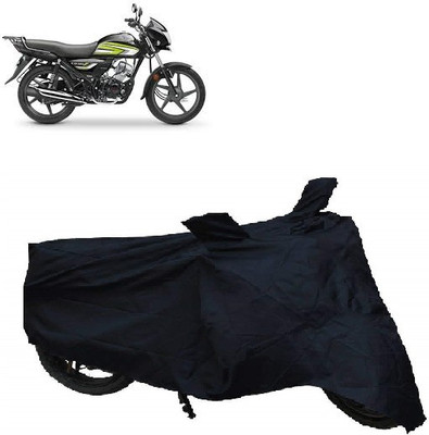 Amozkart Two Wheeler Cover for Honda(CB, Black)