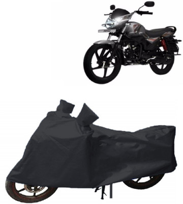 MoTRoX Two Wheeler Cover for Hero(Glamour, White)