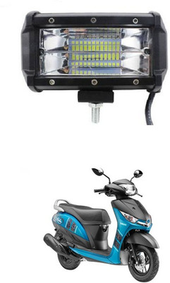 PRTEK LED Fog Lamp Unit 00187 Fog Lamp Motorbike LED for Yamaha (12 V, 72 W)(Alpha, Pack of 2)