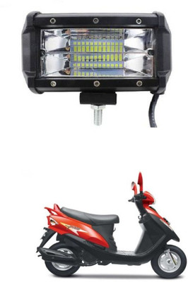 PRTEK LED Fog Lamp Unit 00121 Fog Lamp Motorbike LED for Mahindra (12 V, 72 W)(Flyte, Pack of 2)