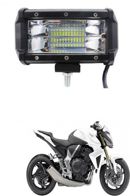 PRTEK LED Fog Lamp Unit 00166 Fog Lamp Motorbike LED for Honda (12 V, 72 W)(CB 1000R, Pack of 2)