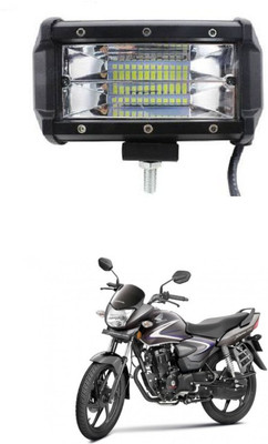 PRTEK LED Fog Lamp Unit 00169 Fog Lamp Motorbike LED for Honda (12 V, 72 W)(CB Shine, Pack of 2)