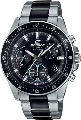 Casio EX513 Edifice ( EFV-540SBK-1AVUDF ) Analog Watch - For Men
