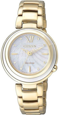 10% OFF on CITIZEN EM0336-59D Eco Drive Analog Watch - For Women
