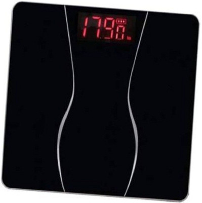 Majron BLK LADY MS-010 Weighing Scale(Black)