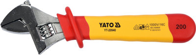 YATO YT-20940 200 mm Single Sided Adjustable Wrench