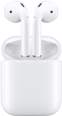 Apple AirPods 2 Bluetooth Earphones with Charging Case (White)