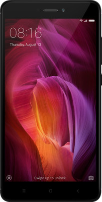 (Refurbished) Mi Redmi Note 4 (Black, 64 GB)(4 GB RAM)