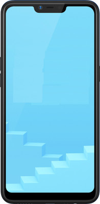 (Refurbished) realme C1 (Laminated Back Cover) (Mirror Black, 16 GB)(2 GB RAM)