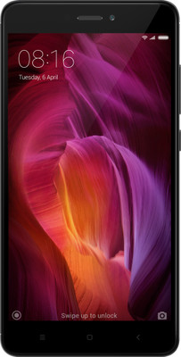 (Refurbished) Mi Redmi Note 4 (Dark Grey, 64 GB)(4 GB RAM)
