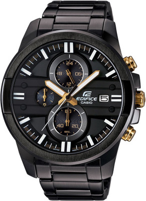 CASIO EFR-543BK-1A9VUDF Edifice ( EFR-543BK-1A9VUDF ) Analog Watch - For Men