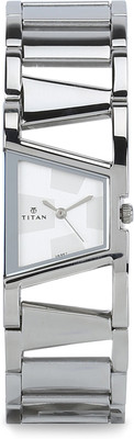 Titan NH2486SM01 Purple Analog Watch For Women Titan Wrist Watches