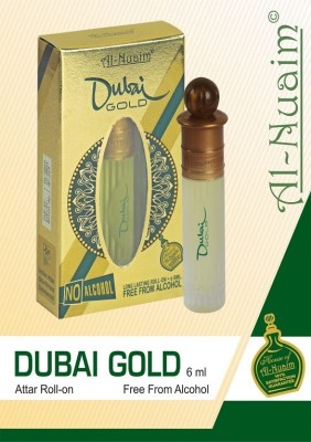 Al Nuaim DUBAI GOLD Floral Attar(Gold Musk)