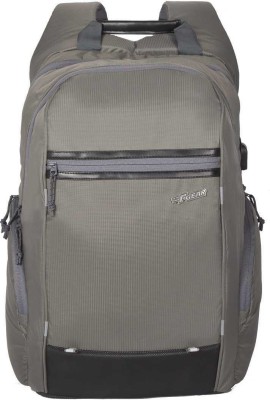 F GEAR Marcus Doby 33 L Laptop Backpack(Grey, Black)