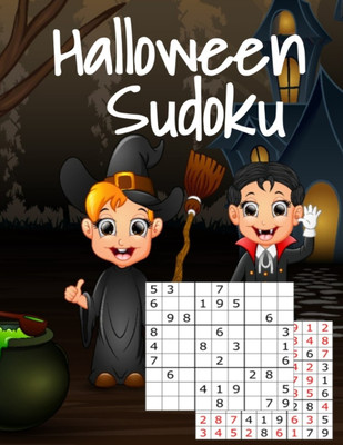 Halloween Sudoku(English, Paperback, Spooky Boo)