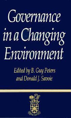Governance in a Changing Environment: Volume 1(English, Paperback, Peters Guy)